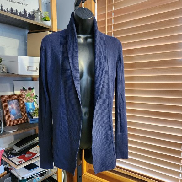 Banana Republic Sweaters - .Shawl Collar Open Front Cardigan from Banana Republic